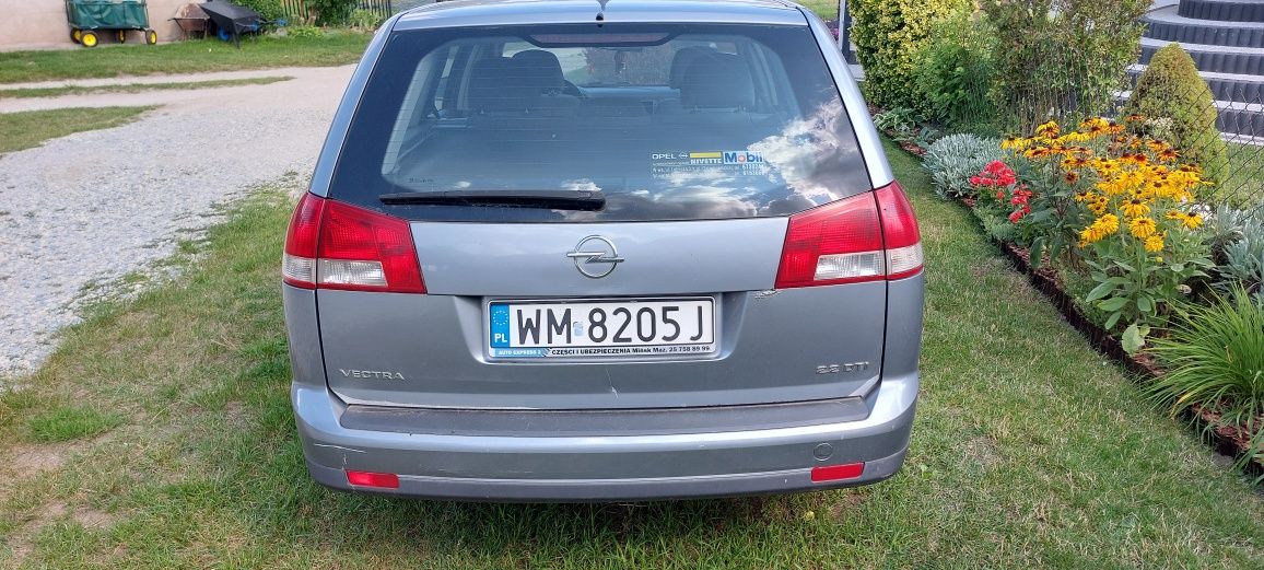 Opel Vectra C kombi