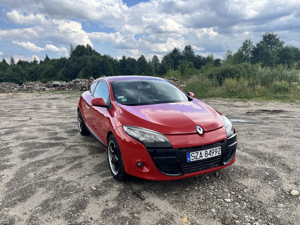 Renault Megane 3 Coupe Pełna Skóra