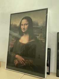 IKEA markerad Mona Lisa