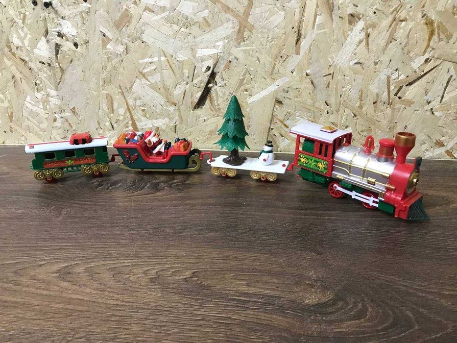 Декор "Різдвяний поїзд"