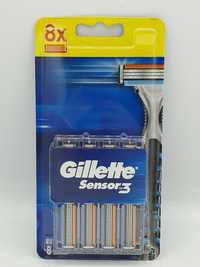 Wkłady do maszynki Gillette Sensor3 8 szt