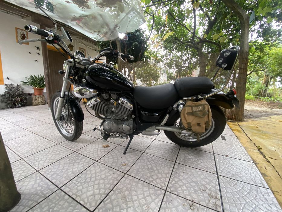 Yamaha virago xv 535