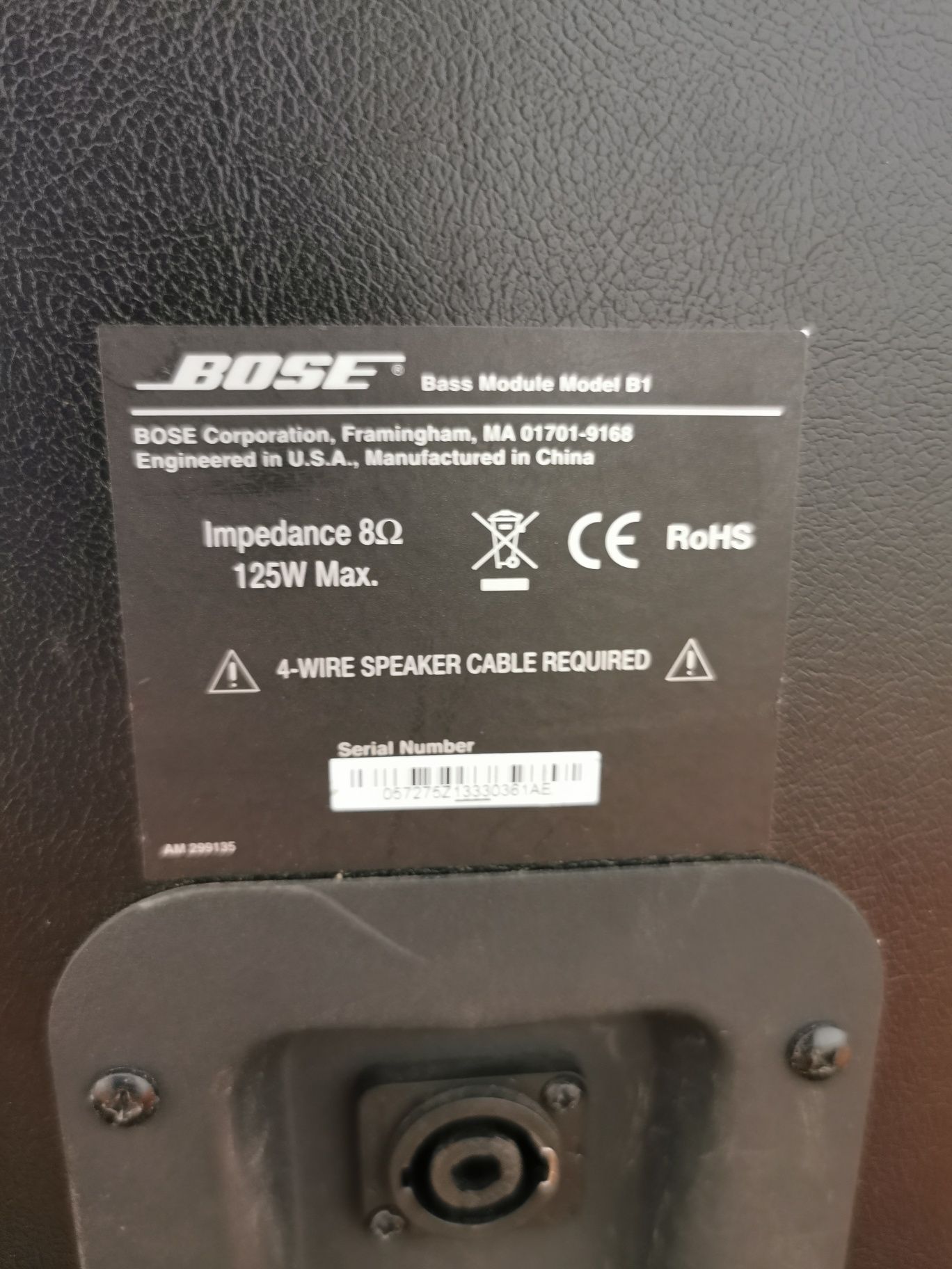 BOSE Głośniki zestaw głośników 2x, System L1 Model 1S +moduł basowy B1