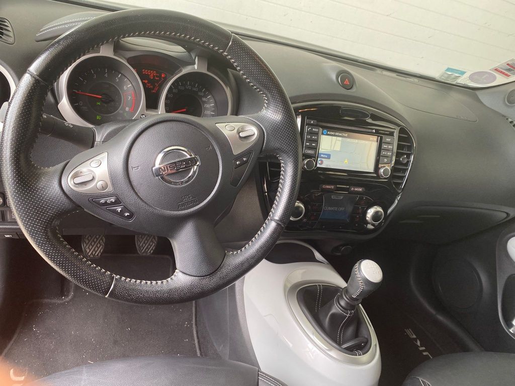 Nissan Juke como novo