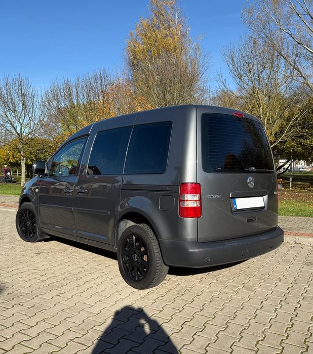 VW Caddy 1,6 TDI Salon Polska! Tylko 109tys.km! Bezwypadkowy! Zadbany!