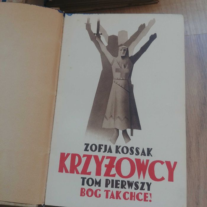 Zofia Kossak - Krzyżowcy