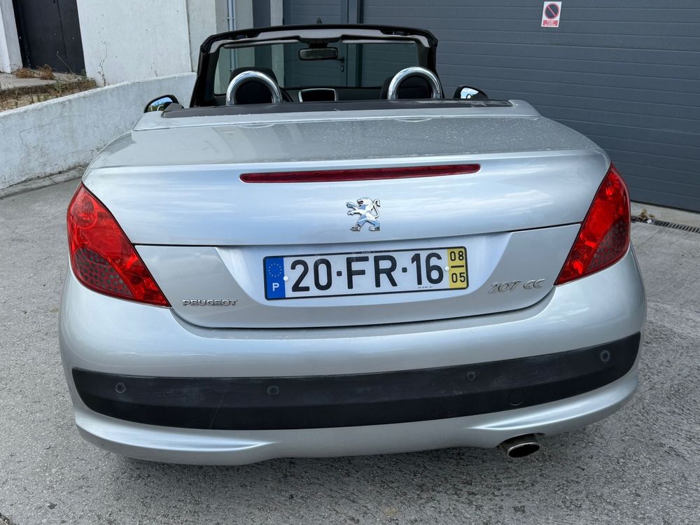 Peugeot 207 CC 1.6 120cv