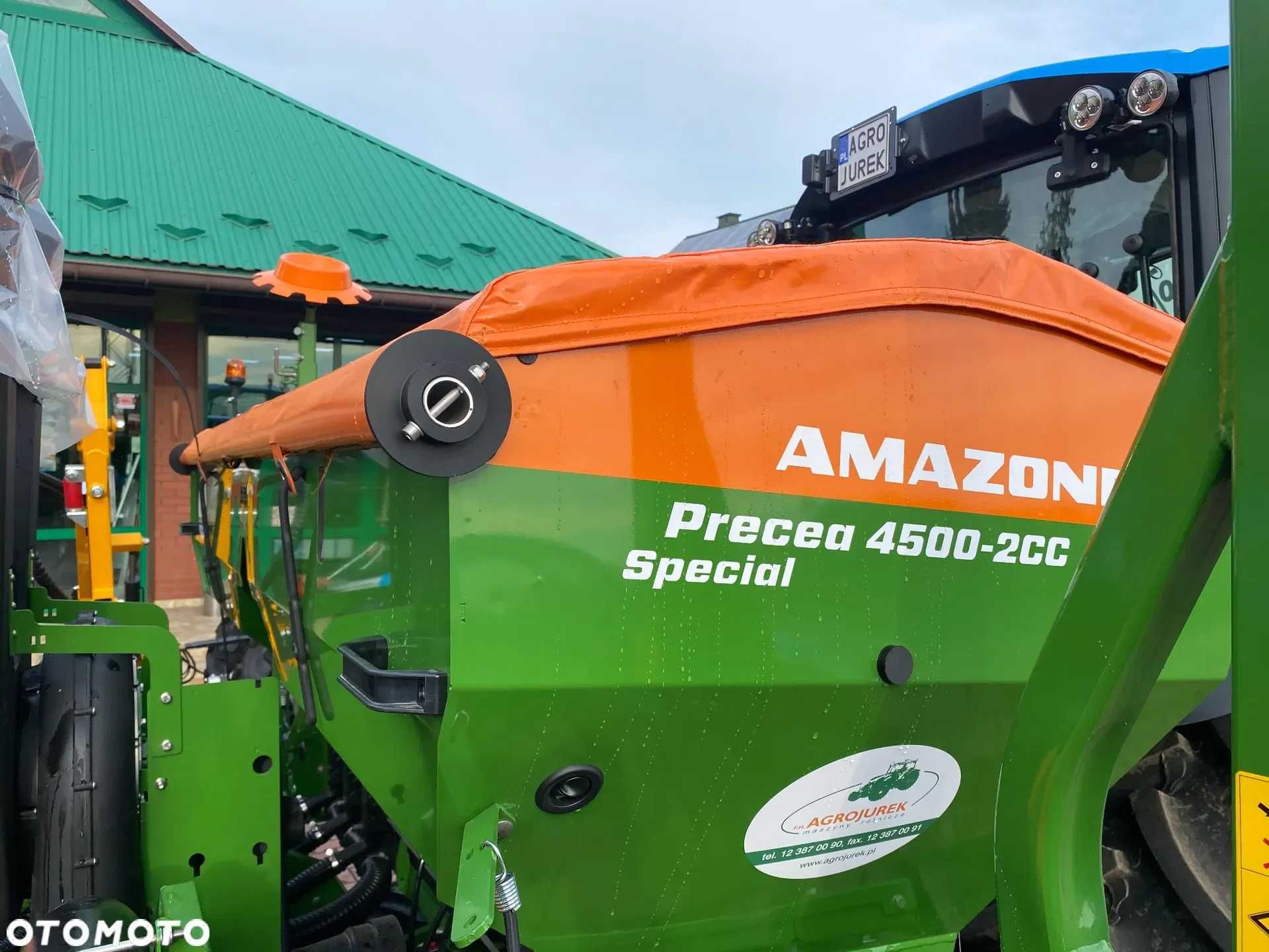 Siewnik do kukurydzy Amazone Precea 4500-2CC Special