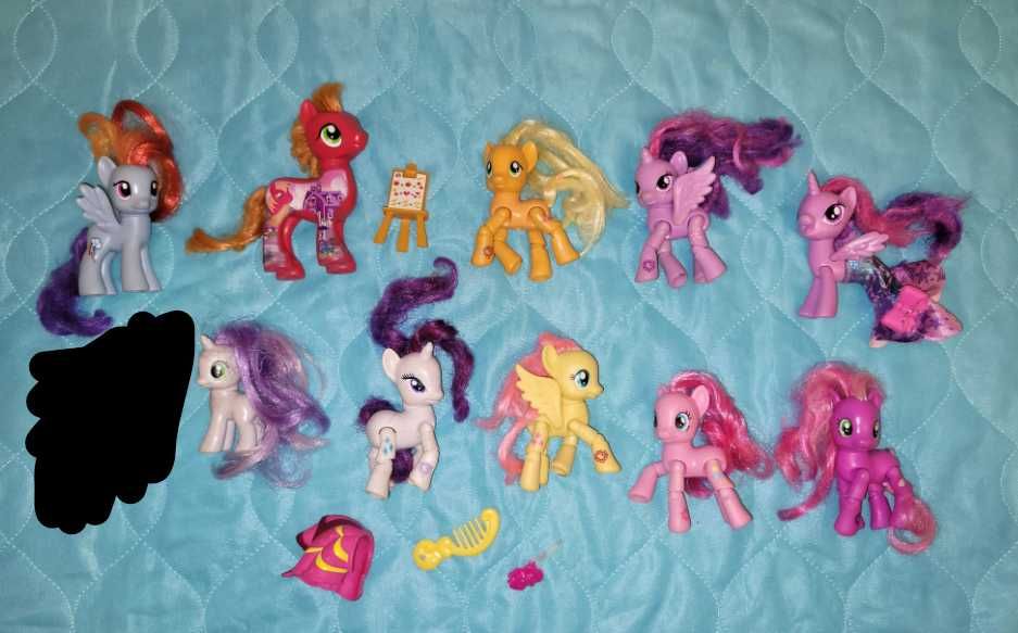 My little pony kucyki