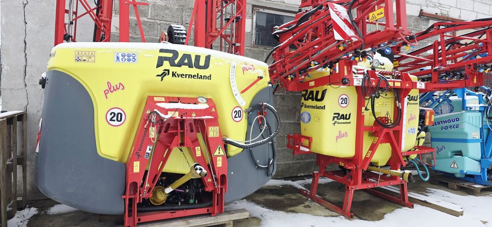 Opryskiwacz KVERNELAND RAU Ixter 1000 l. 18/15 m. Okazja! ARAG!