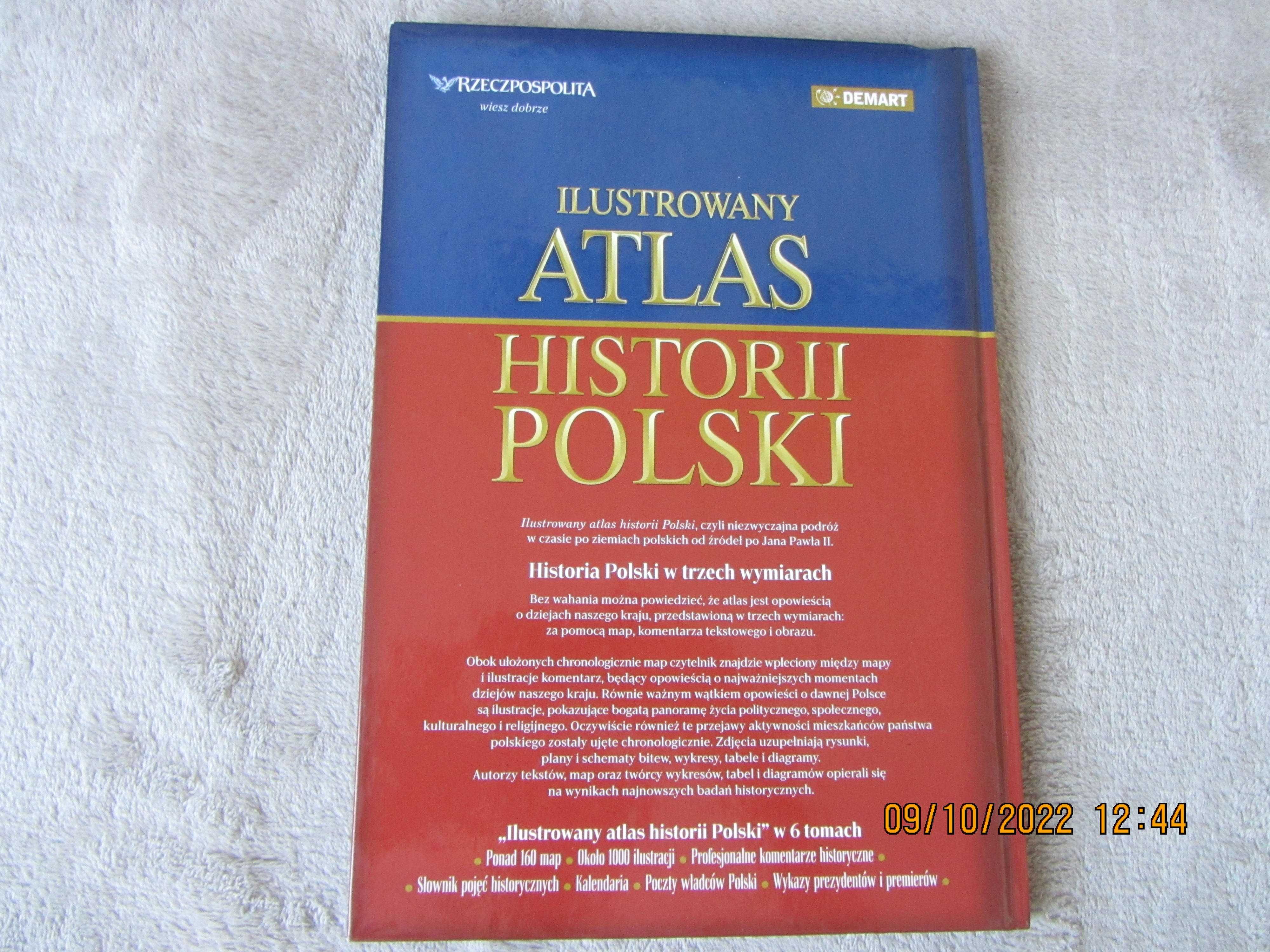 Ilustrowany Atlas Historii Polski Tom 1