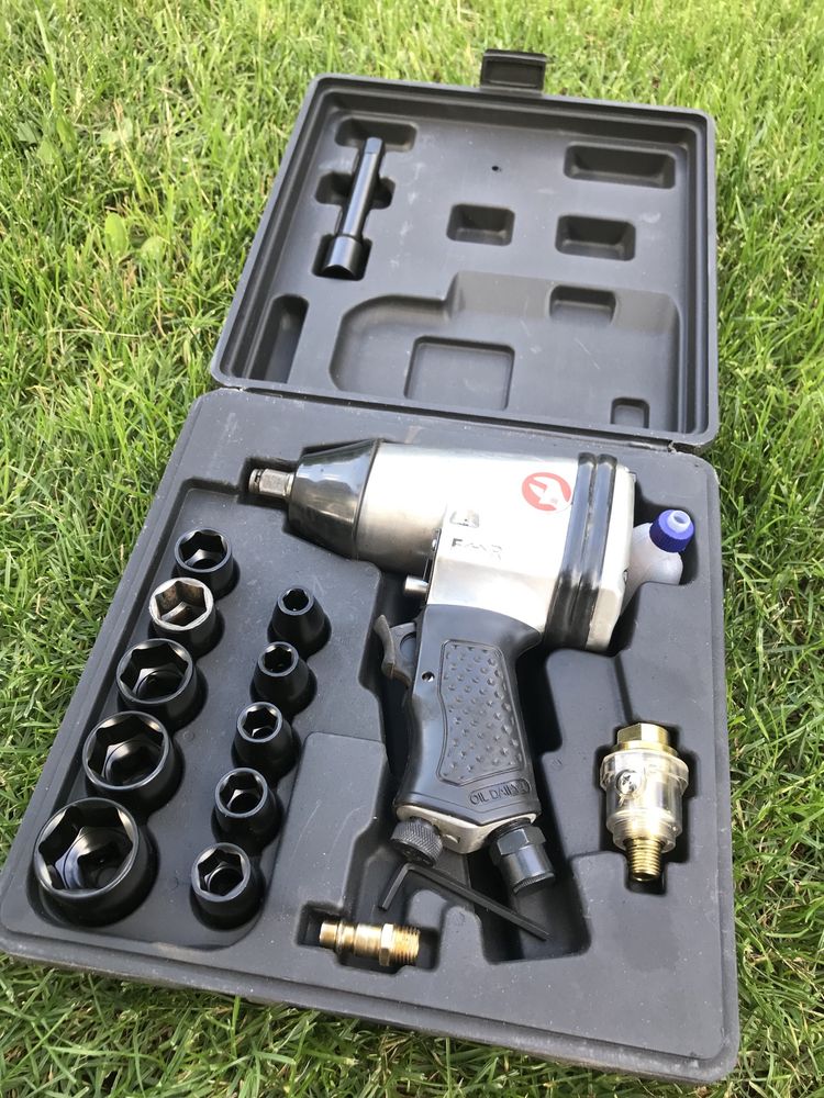 Гайковерт повітряний Intertool pt-1101