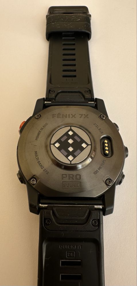 GARMIN Fenix 7X Pro solar