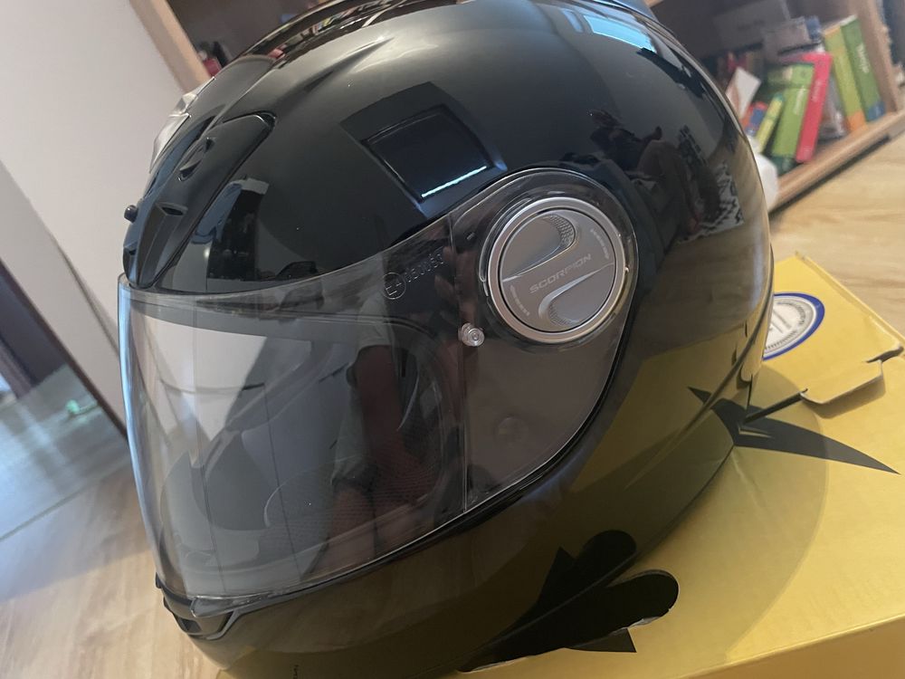 Kask motocyklowy scorpion exo
