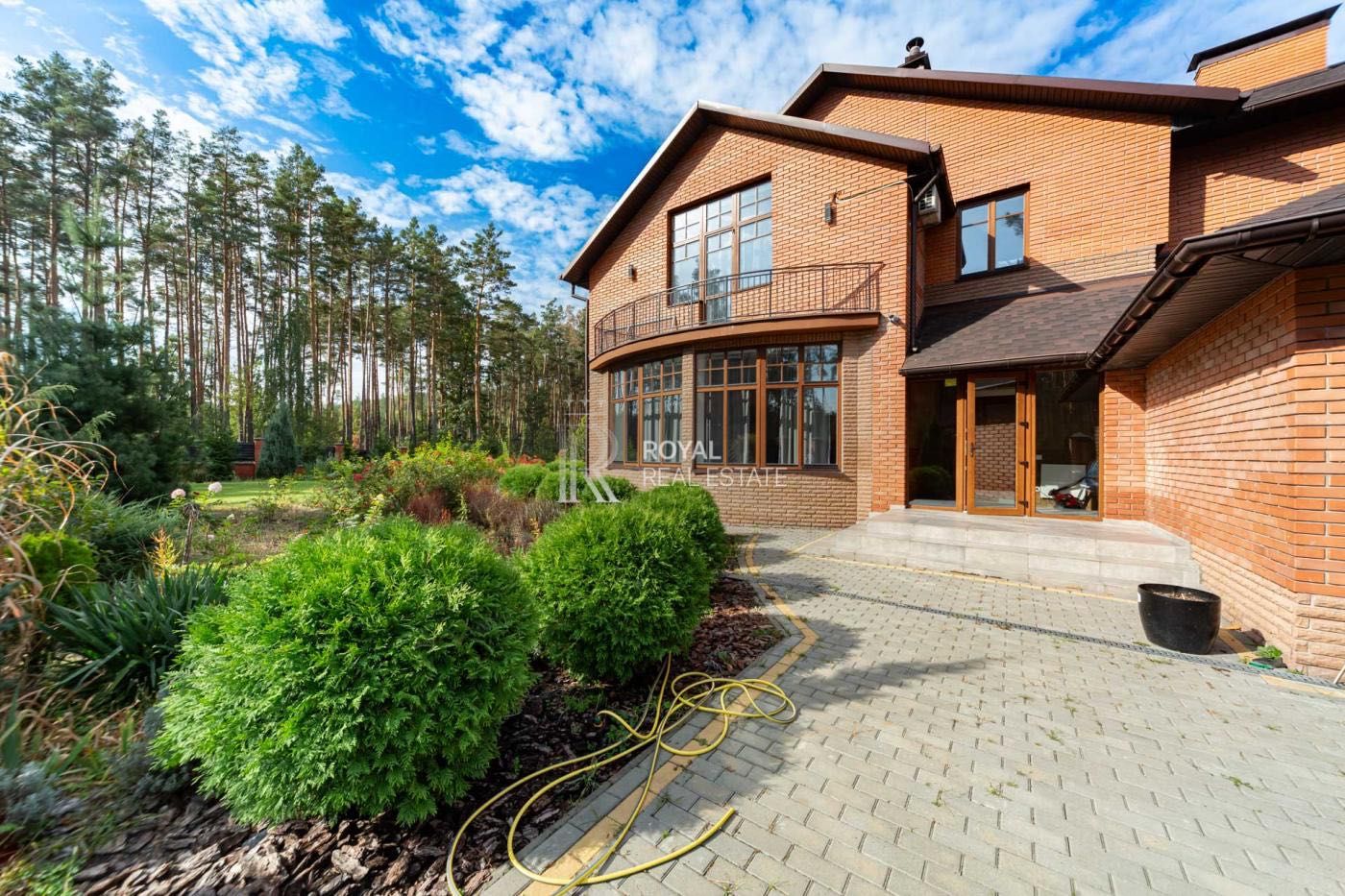 Продажа дома Мощун 7к 330м2 Бучанский р-н Пуща Водица