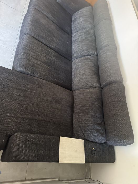 PS  4.      Sofa  chaise  long   E cama de soltero  mais colchao 2 mes