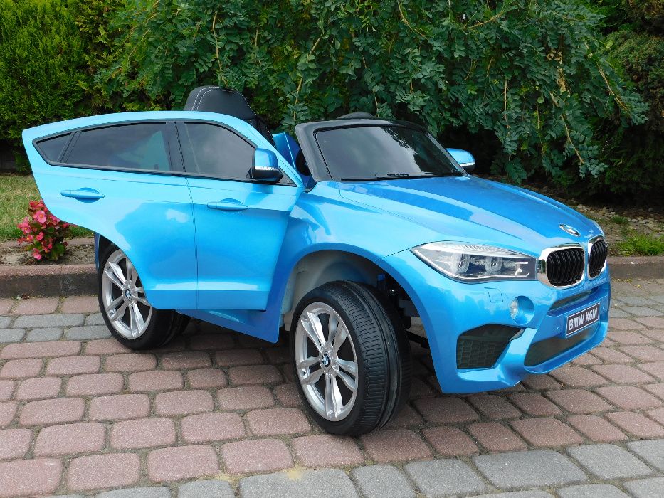 JAREX Samochód elektryczny na akumulator-=model..BMW X6 M LAKIER