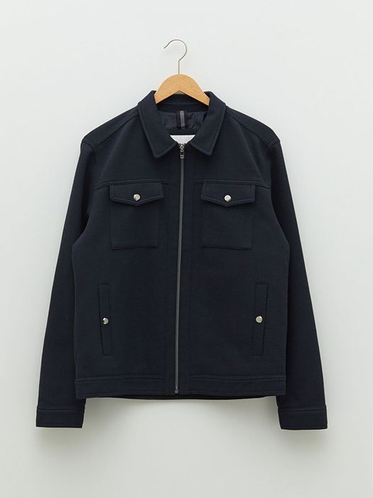 Чоловіча куртка вітровка темно синій