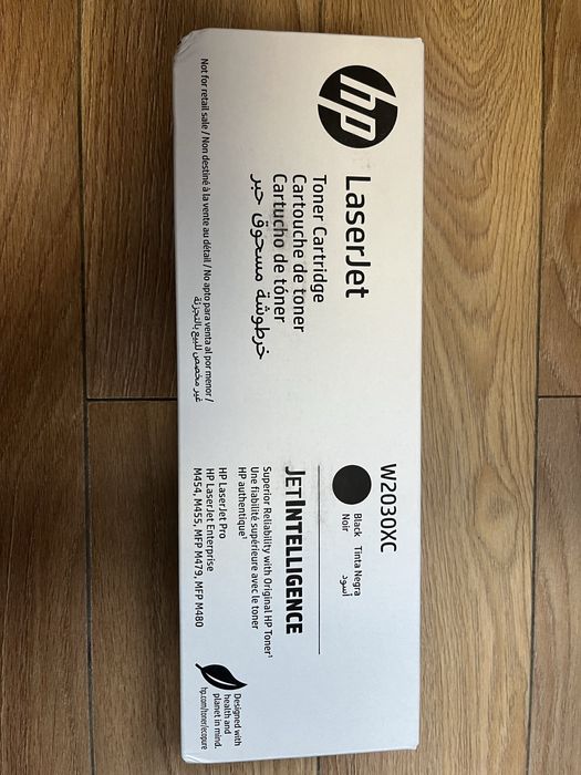 Toner w2030xc do drukarki HP nowy!