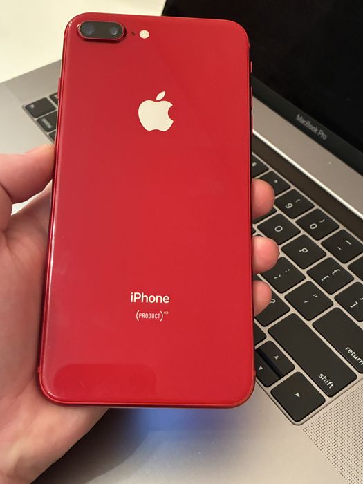 IPhone 8 Plus 256 Gb Red Neverlock