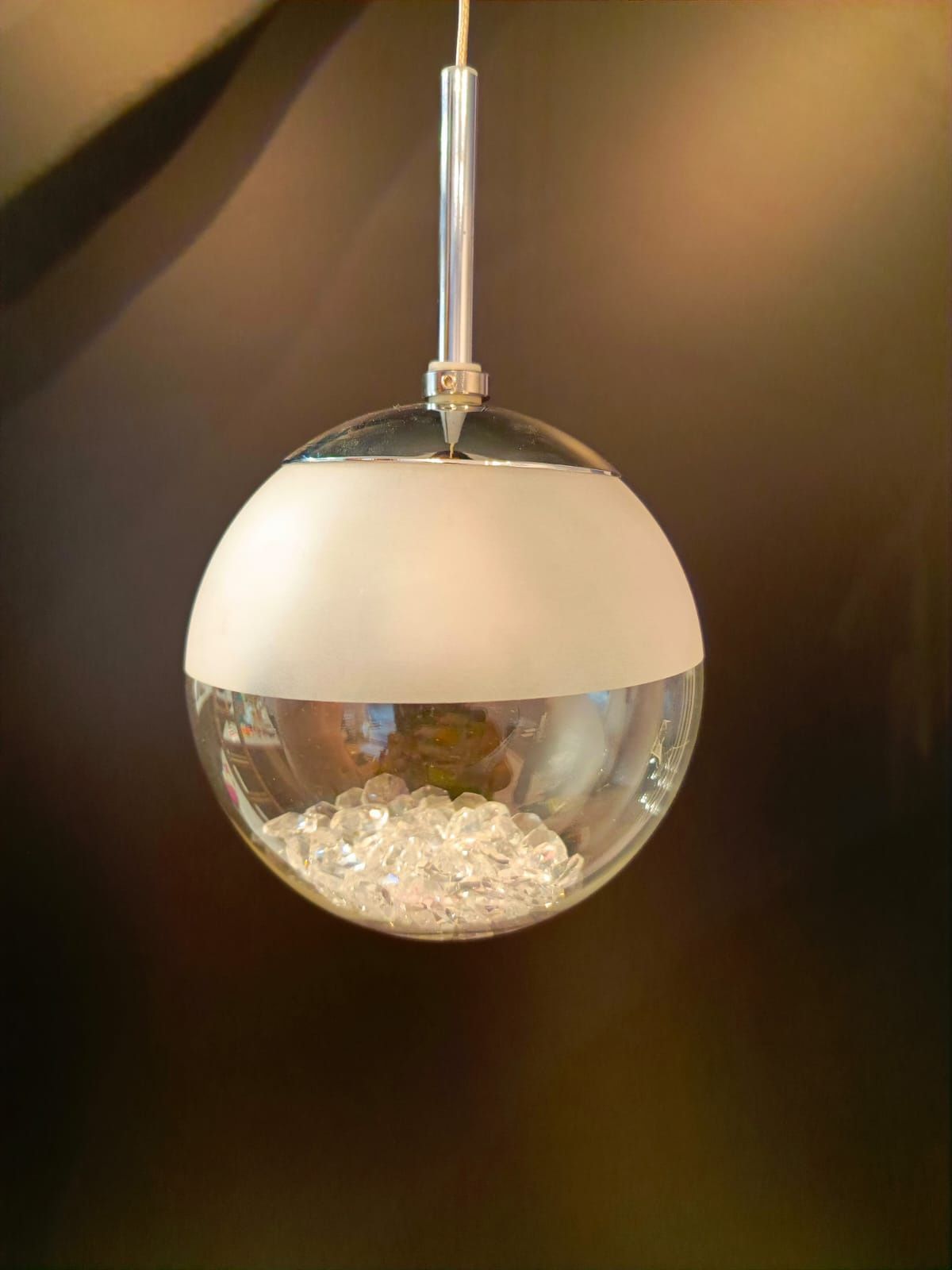 Lampa wisząca do salonu Eglo nowa