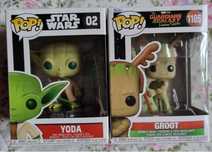 Funko Pop Marvel/Star Wars/Disney