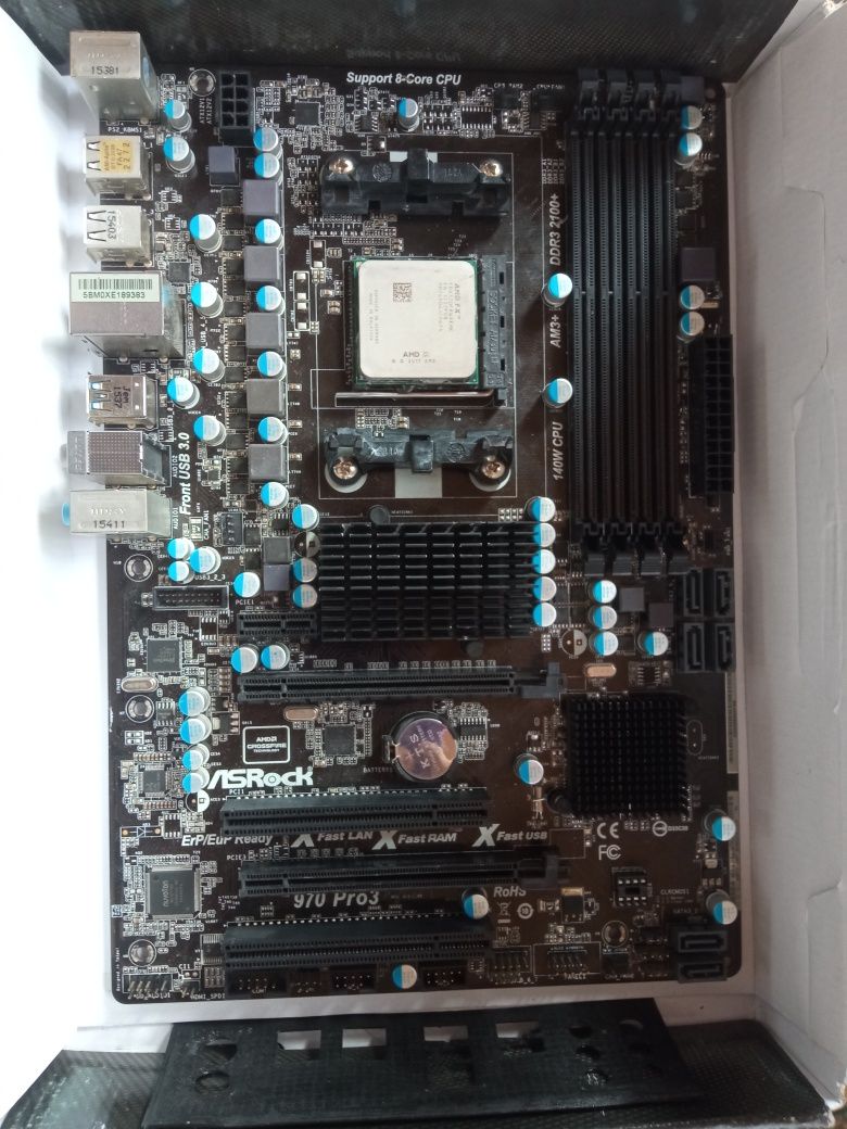 970 pro3 R2.0 материнская плата АМ3+