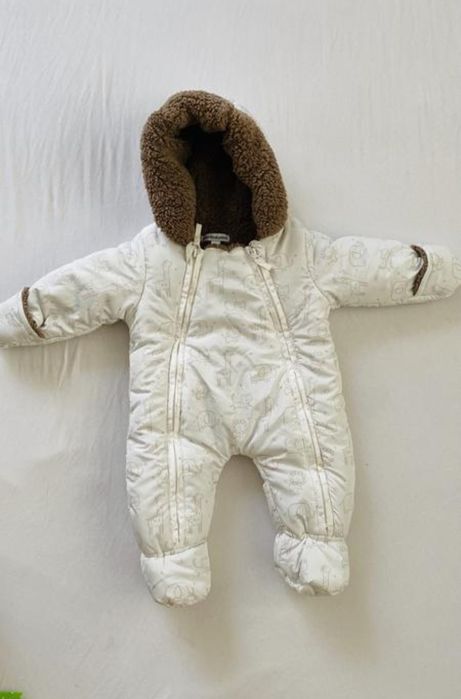 Зимовий комбенізон.