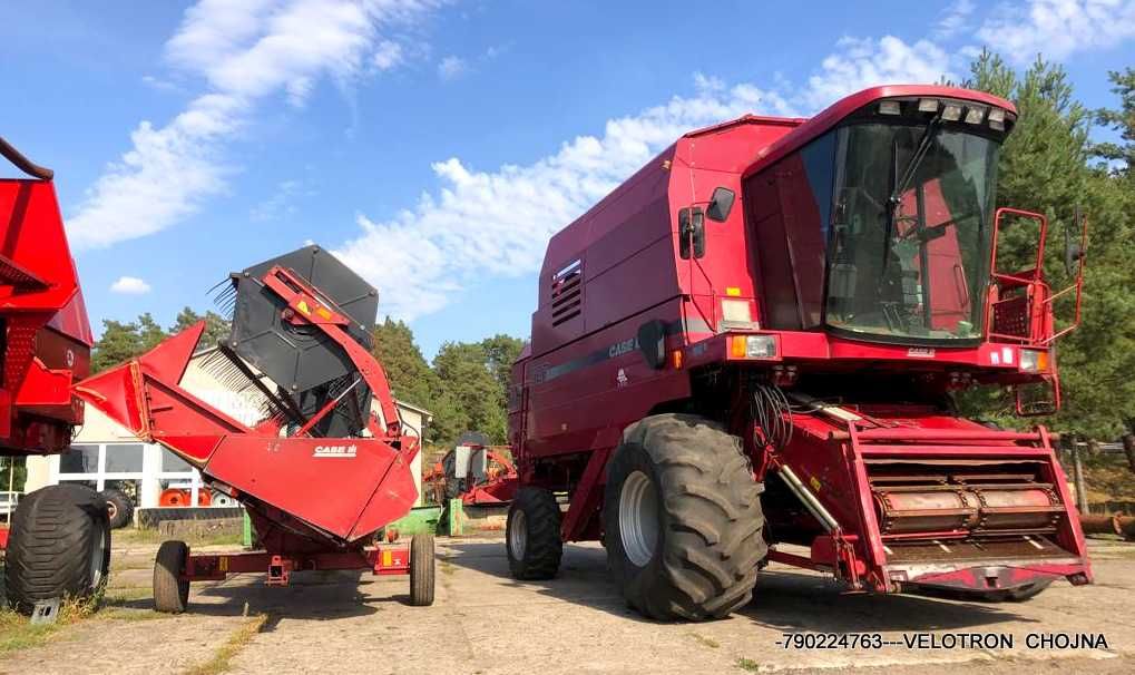 CASE IH 527-98 r. serwis wykonany -gotowy do żniw .1600 godz.