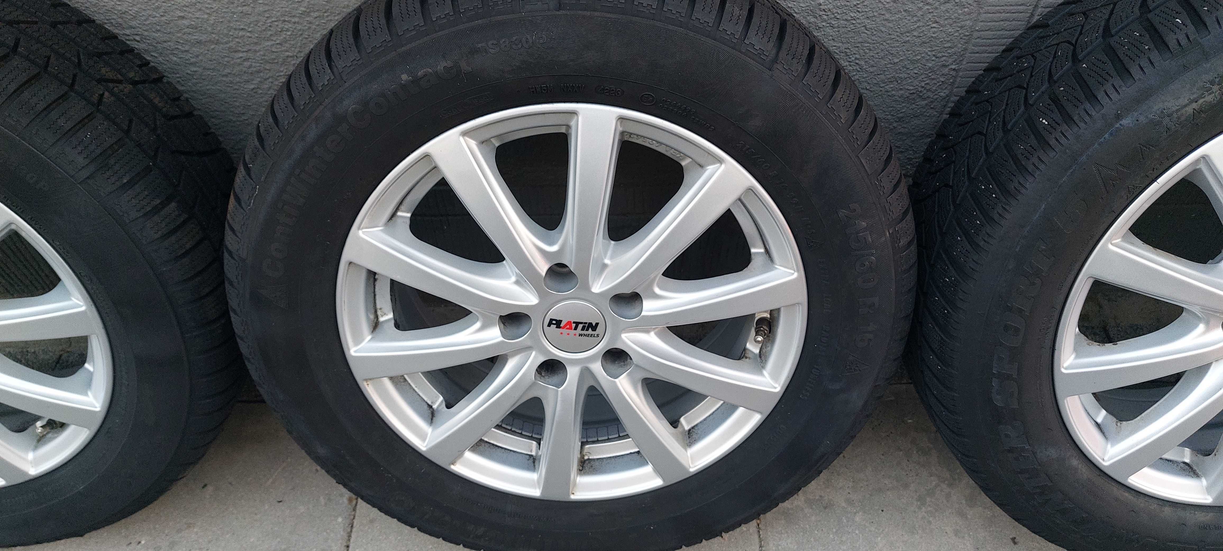 Alufelgi 16" PLATIN WHEELS + opony