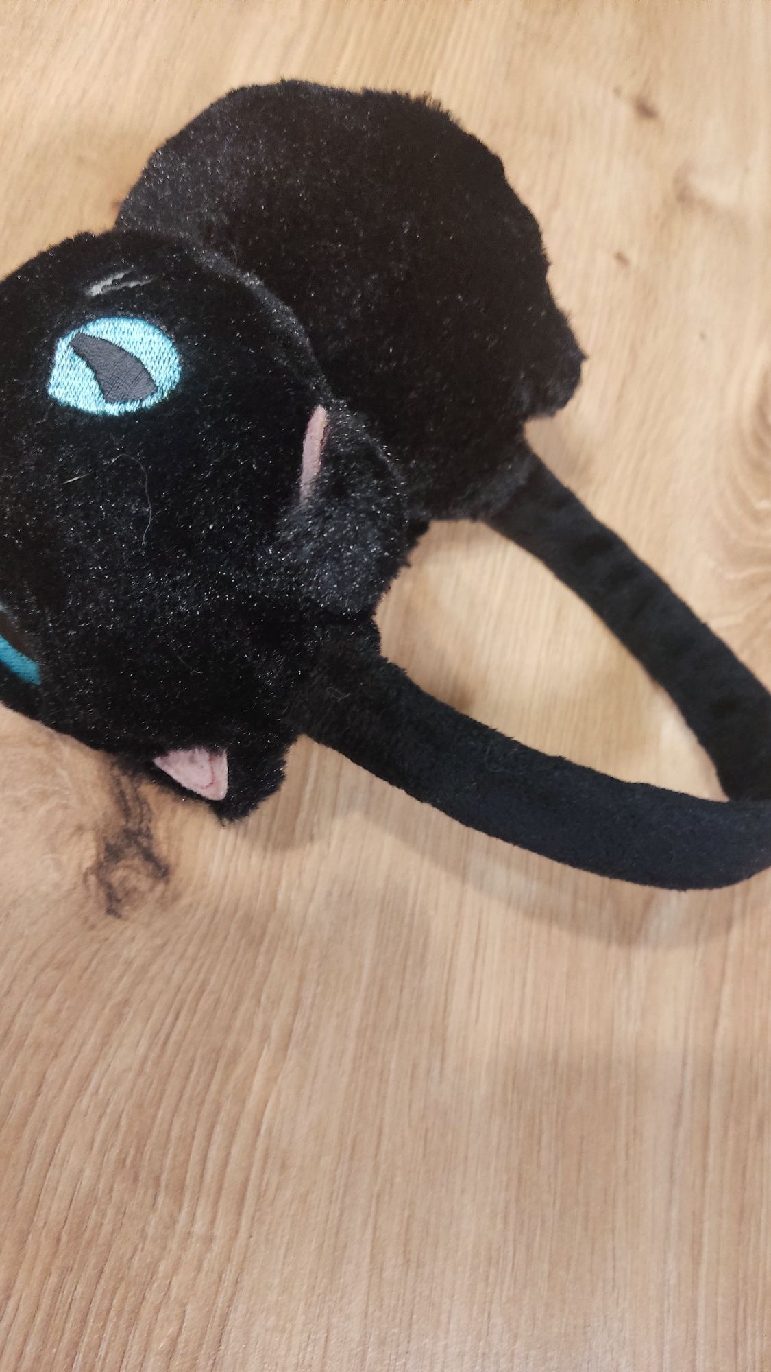 Nauszniki damskie kawaii kot kotek cute scene cosplay uszy manga anime