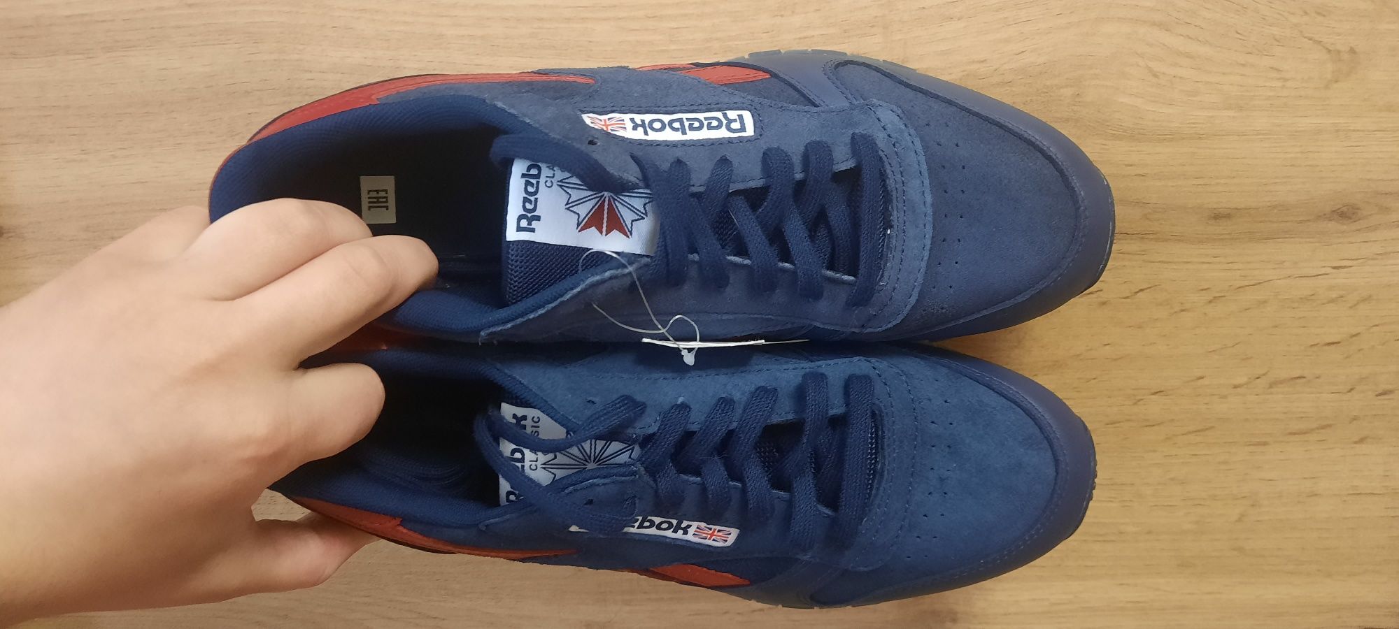 Кросівки чоловічі Reebok Classic Leather MU DV3945 (ОРИГІНАЛ).