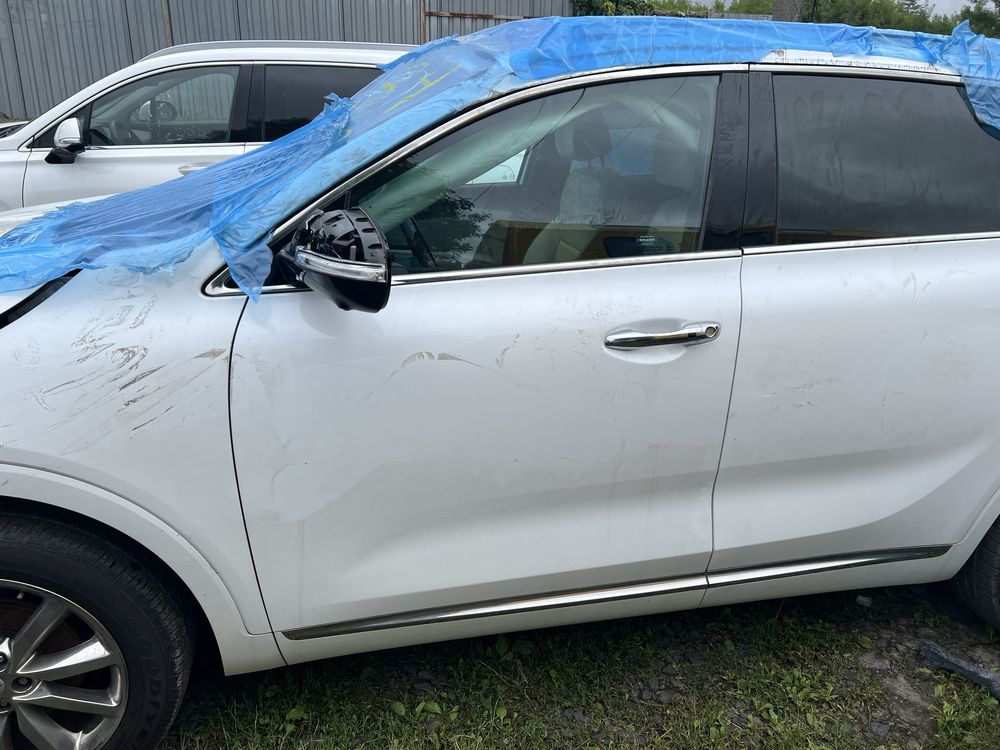 Запчасти kia sorento UM 2015- капот двери крышка двигатель