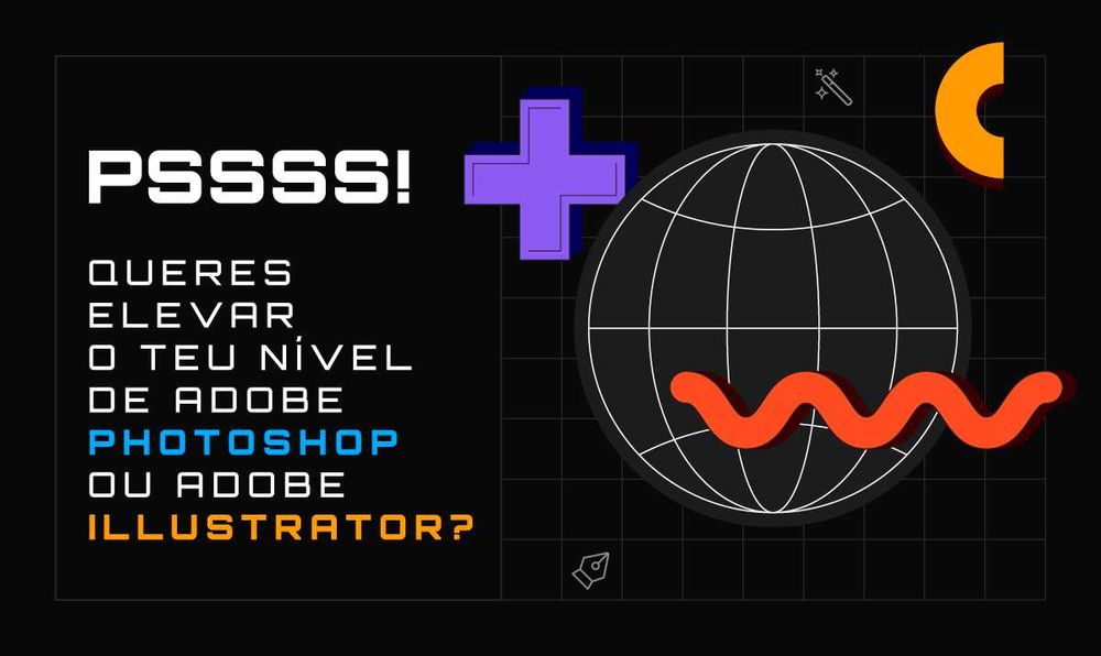 Aulas / Explicações Adobe Photoshop e Illustrator
