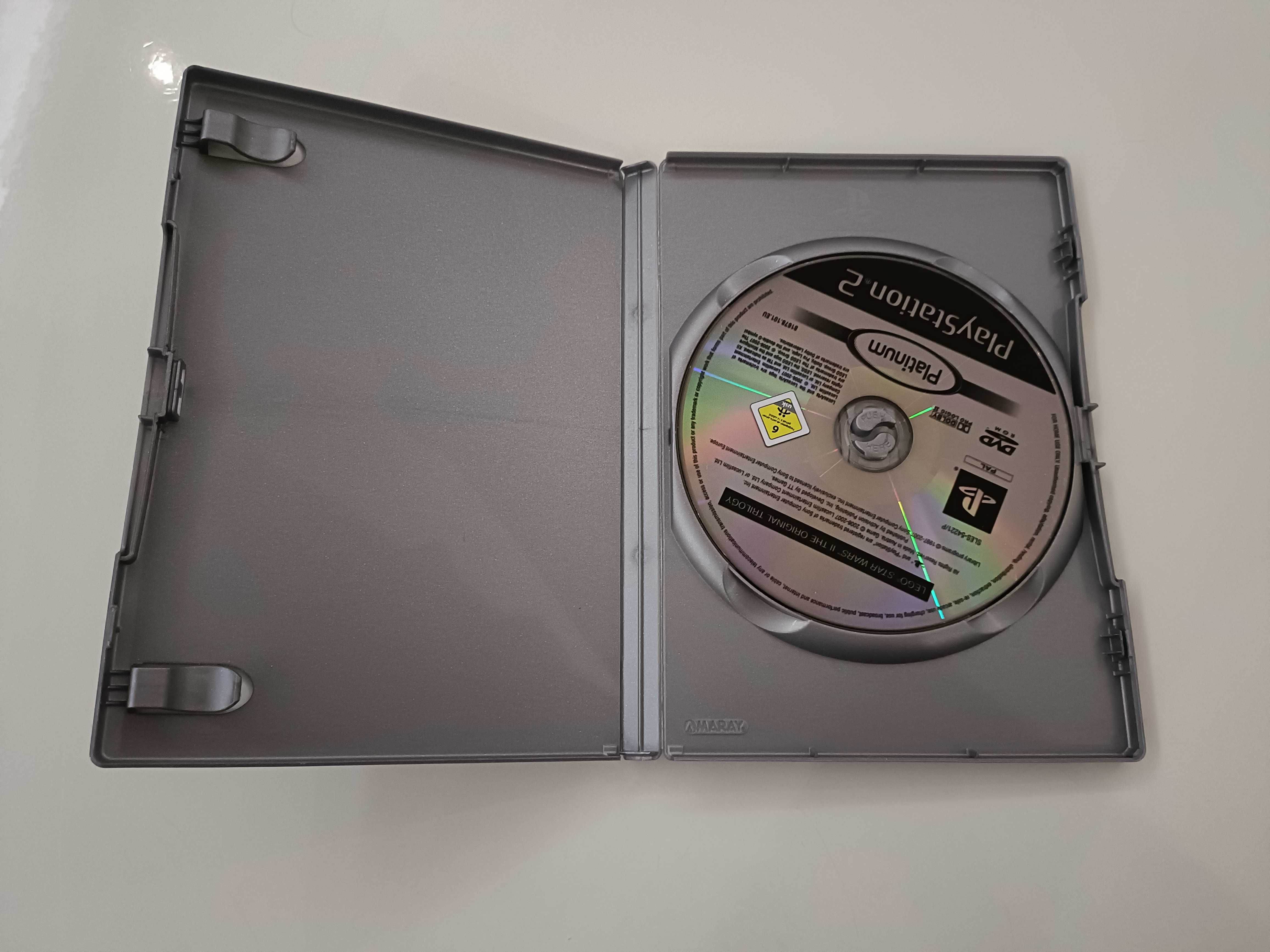 Gra LEGO Star wars II The original trilogy PS2