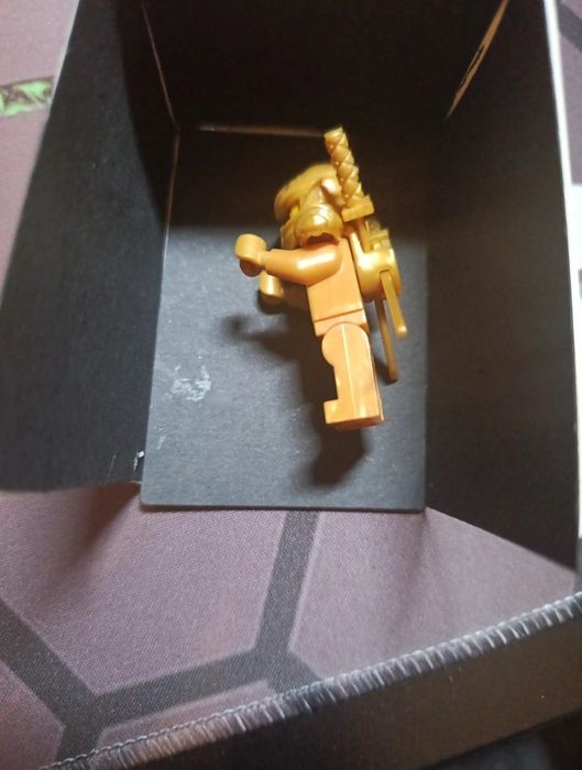 Kai golden power lego