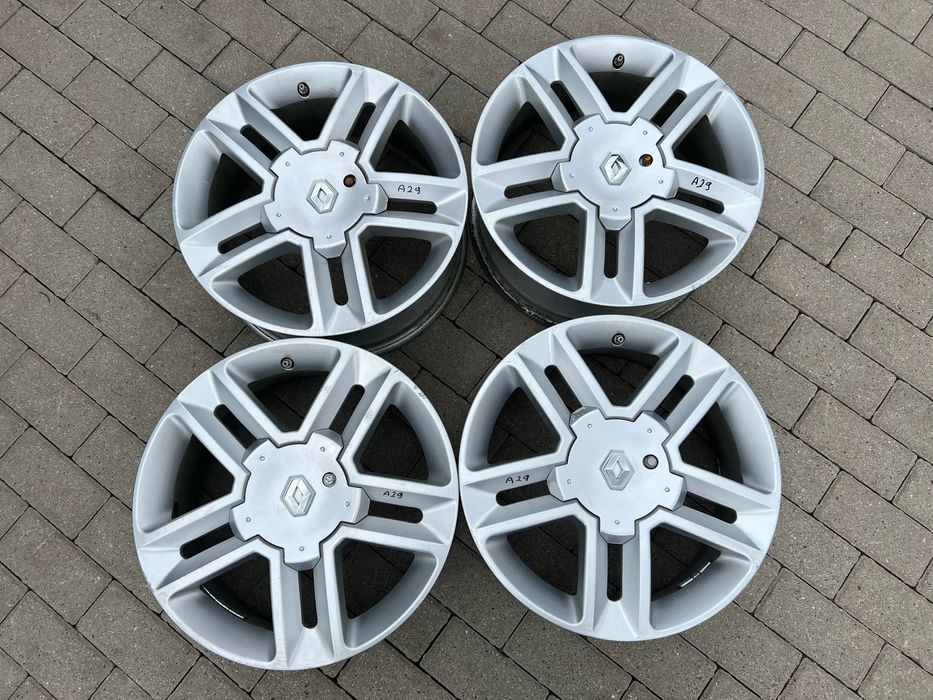ALUFELGI RENAULT 7Jx17 ET50 5x108 8200241424