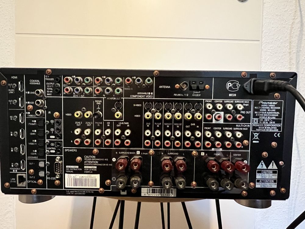 amplituner Pioneer SC LX82