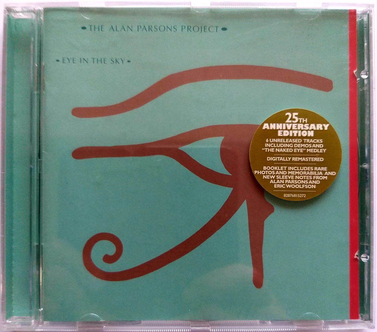The Alan Persons Project Eye In The Sky 25TH Anniversaly Edition 2007r