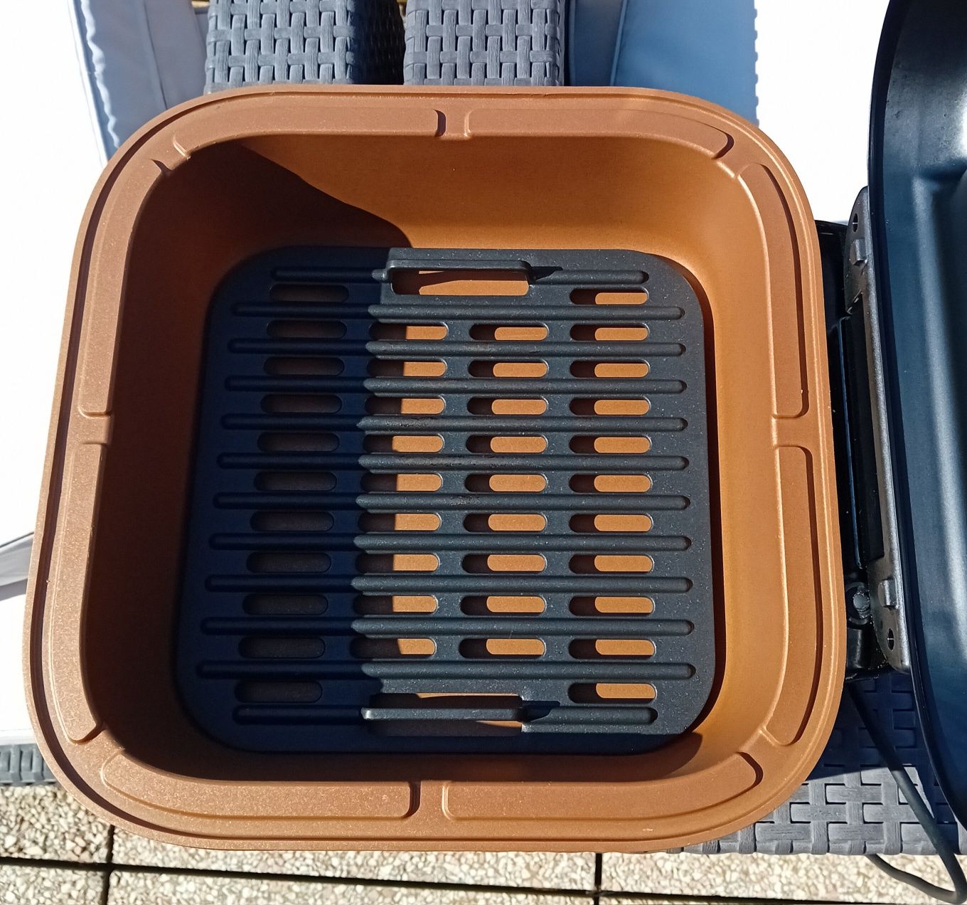 Air Fryer & Grill Hussel Hobbs