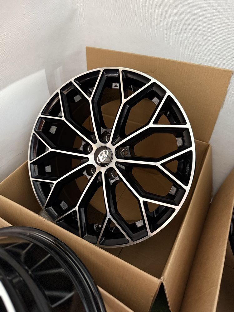 NOWE alufelgi 18” Hyundai I30 I40 IX20 IX35 Tucson Elantra Kona