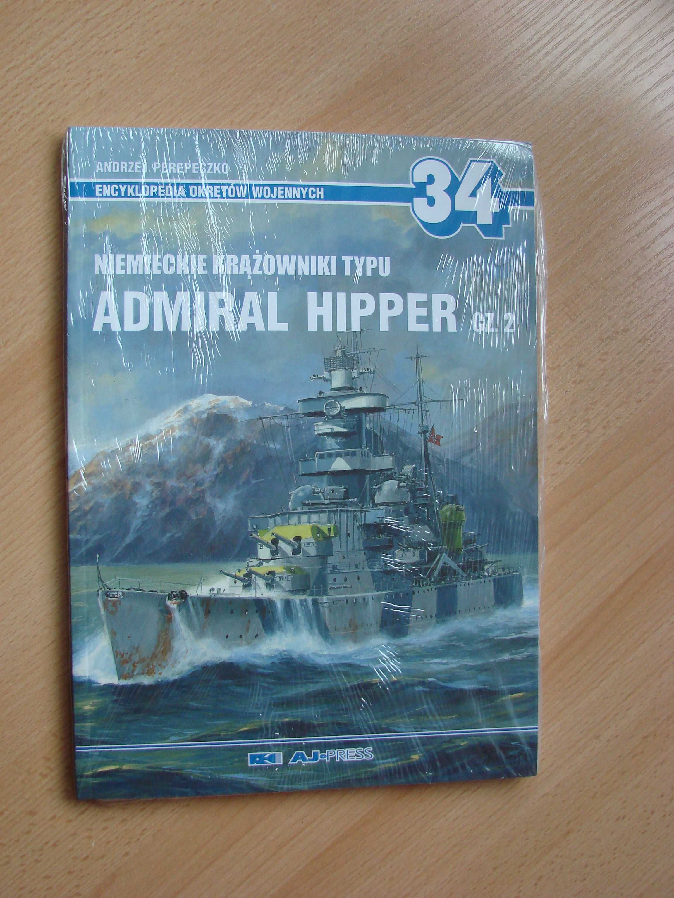 Niemieckie krążowniki typu Admiral Hipper cz. II  34