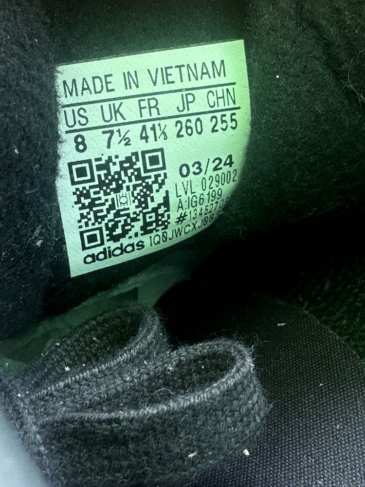 Кросівки шкіра Adidas Spezial IG6199 ОРИГІНАЛ 100% 36/41 р