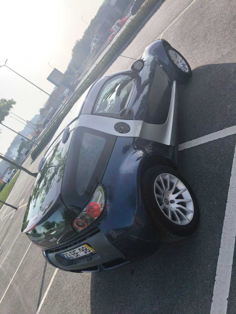 Smart Roadster Turbo 82CV | 2004 | Apenas 60.000 km | Excelente estado