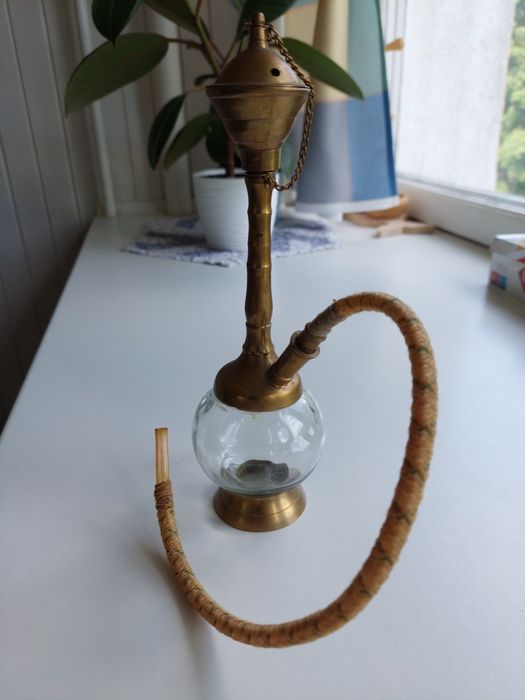 Shisha Fajka Wodna Mosiądz
