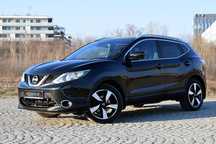 Nissan Qashqai Tekna! Panoramiczny Dach! Skórzana Tapicerka!