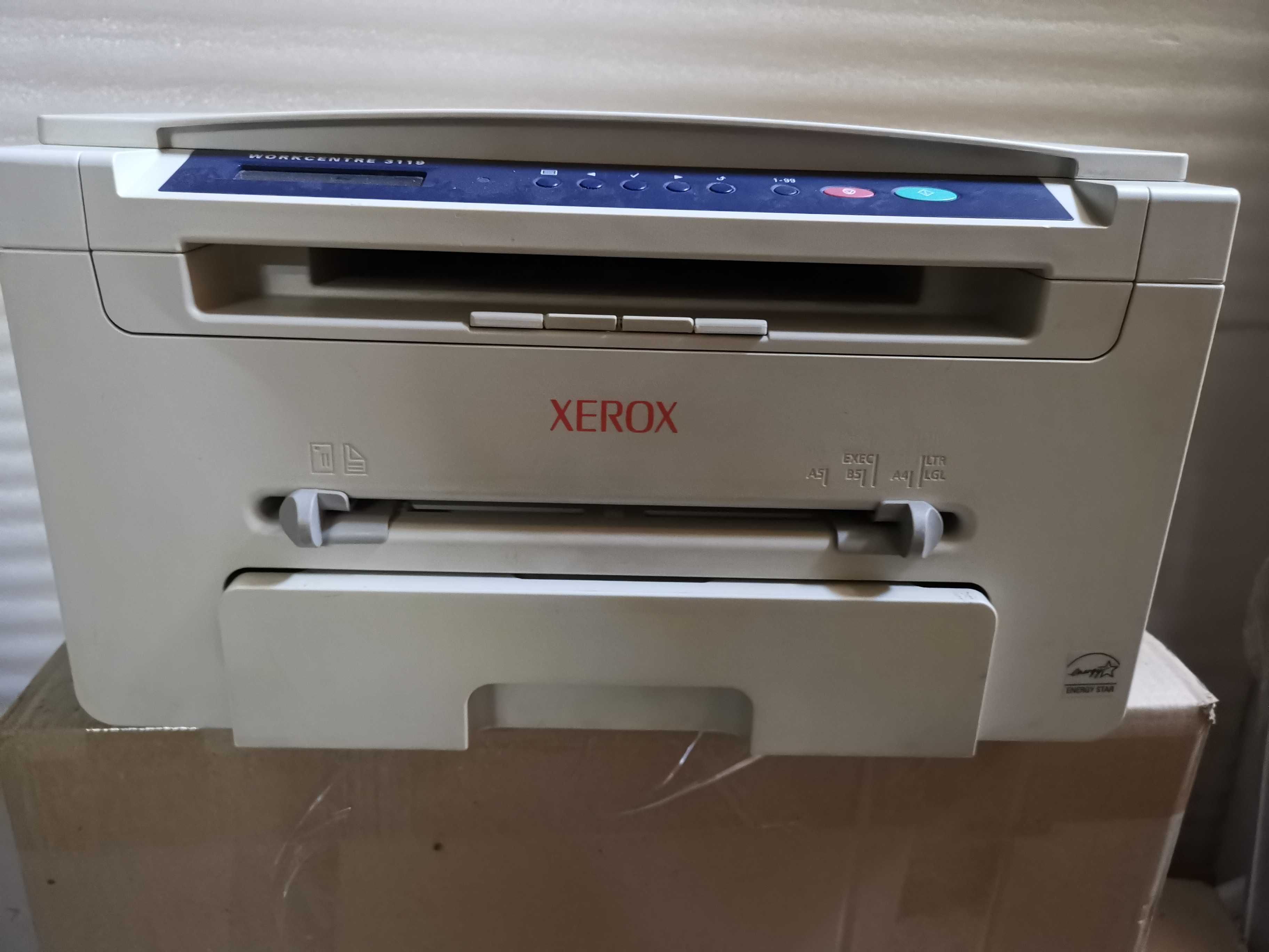 Xerox Workcentre 3119 запрвлен и обслужен