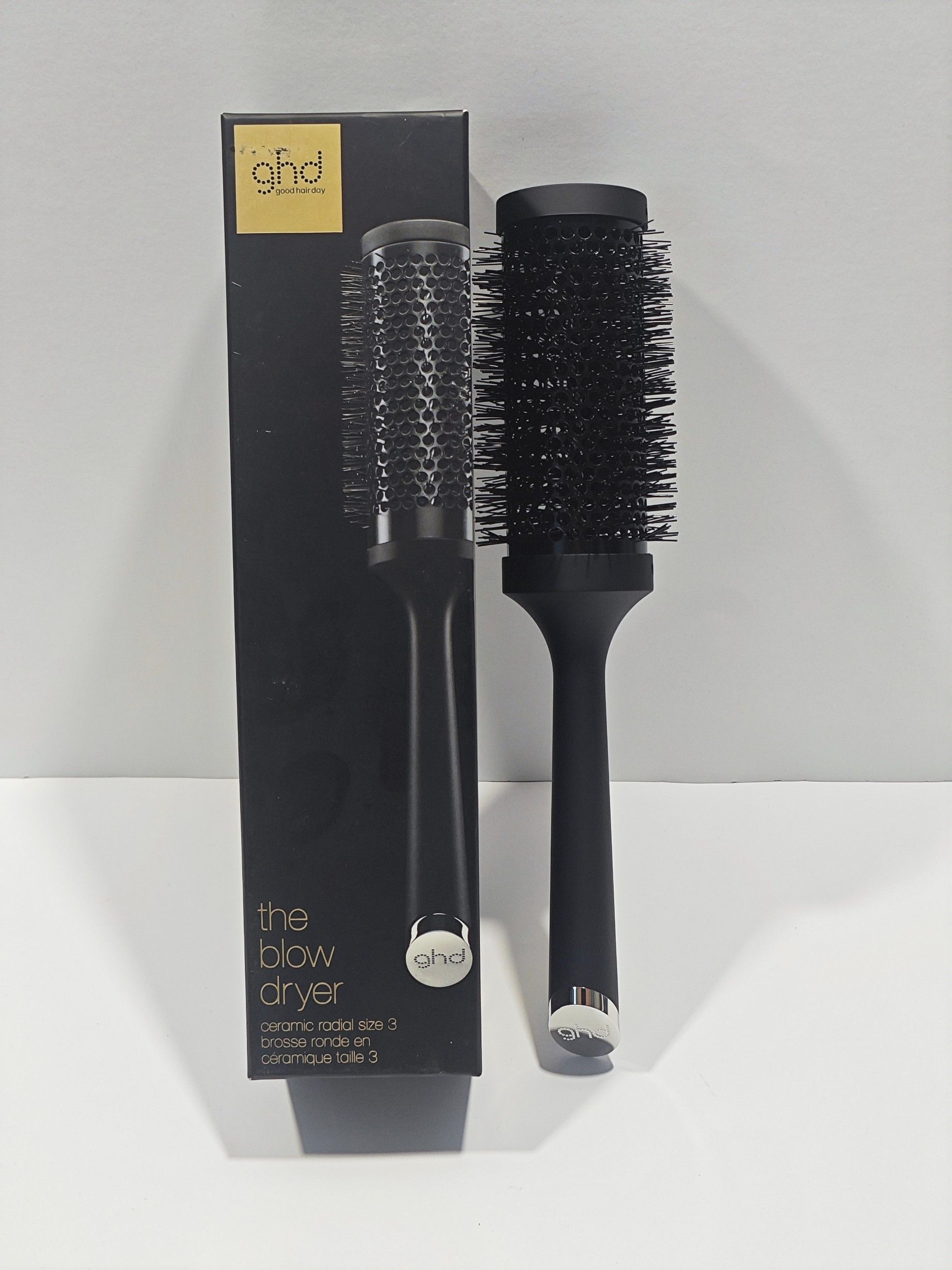 Szczotka Do Włosów Ghd Rozmiar 3 Czarna 45Mm