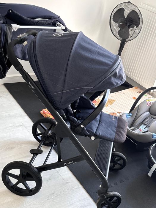 Wózek dziecięcy cybex 3w1