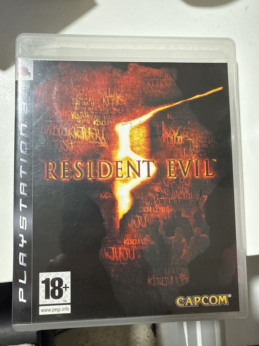 Jogo Resident Evil PS3